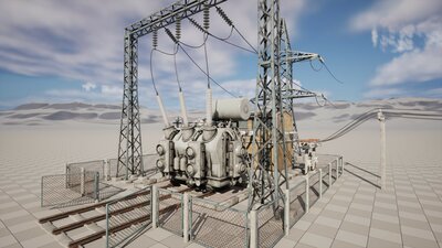 Electrical Substation 