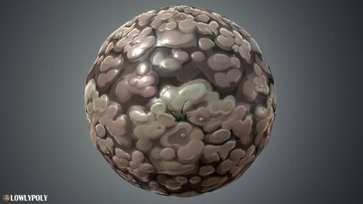 Ground Vol.97 - Stylized Game Textures 