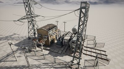 Electrical Substation 