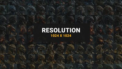 700+ Dragons Avatars Pack Vol.01 