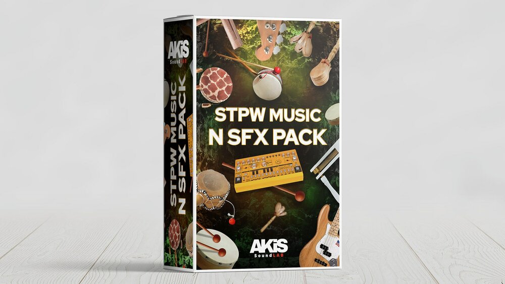 Sound Toys Wooden Percussion Wooden Music N Sfx Pack 