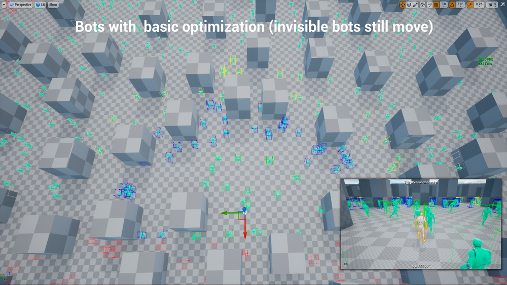 NPC Optimizator - automatic optimize NPC for you game 