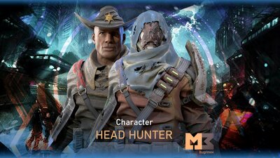 SCI-FI MERCENARY 03 (HEAD-HUNTER) 