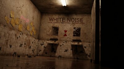 Dark Ambient Industrial Horror Music Pack - White Noise