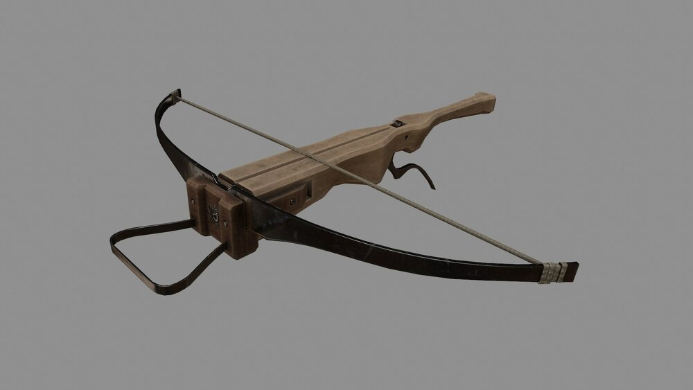 Bows and CrossBows - Medieval Weapons Pack 