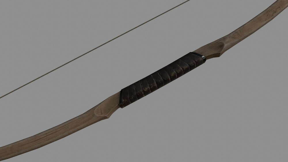 Bows and CrossBows - Medieval Weapons Pack 