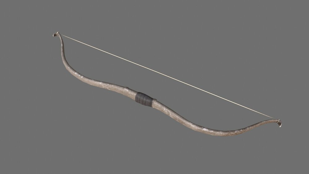 Bows and CrossBows - Medieval Weapons Pack 