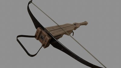 Bows and CrossBows - Medieval Weapons Pack 