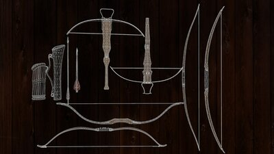 Bows and CrossBows - Medieval Weapons Pack 