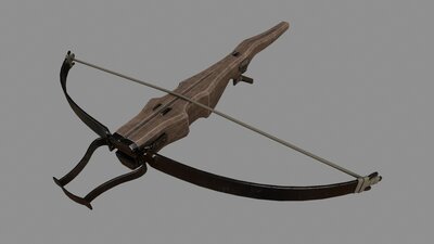 Bows and CrossBows - Medieval Weapons Pack 