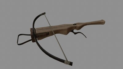 Bows and CrossBows - Medieval Weapons Pack 