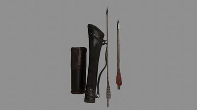 Bows and CrossBows - Medieval Weapons Pack 