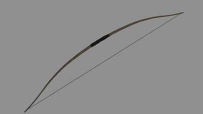 Bows and CrossBows - Medieval Weapons Pack 