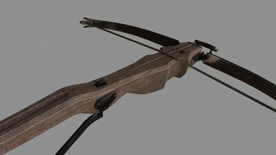 Bows and CrossBows - Medieval Weapons Pack 