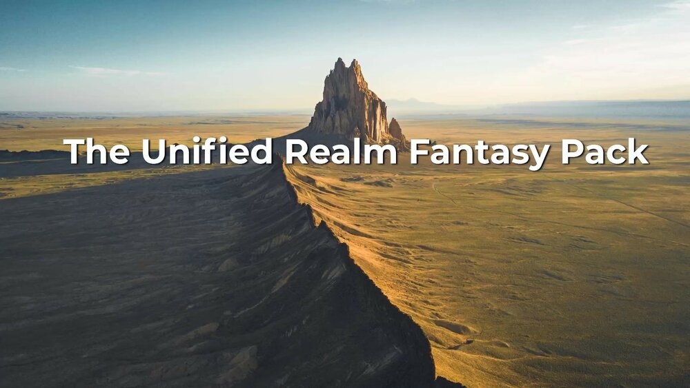 The Unified Realm Fantasy Pack 