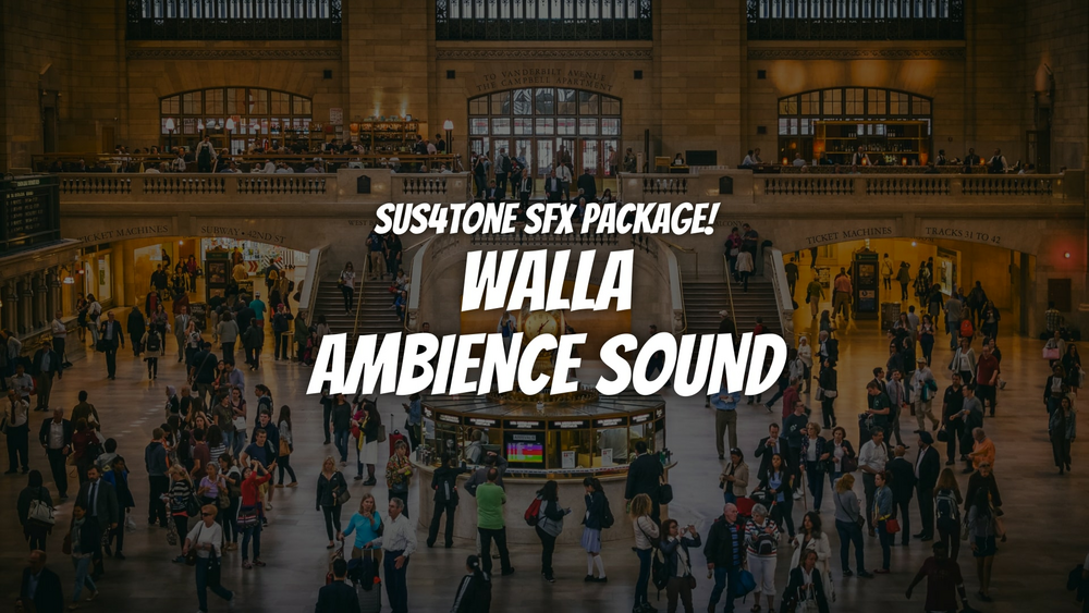 Walla, Crowd Ambience Vol.1 