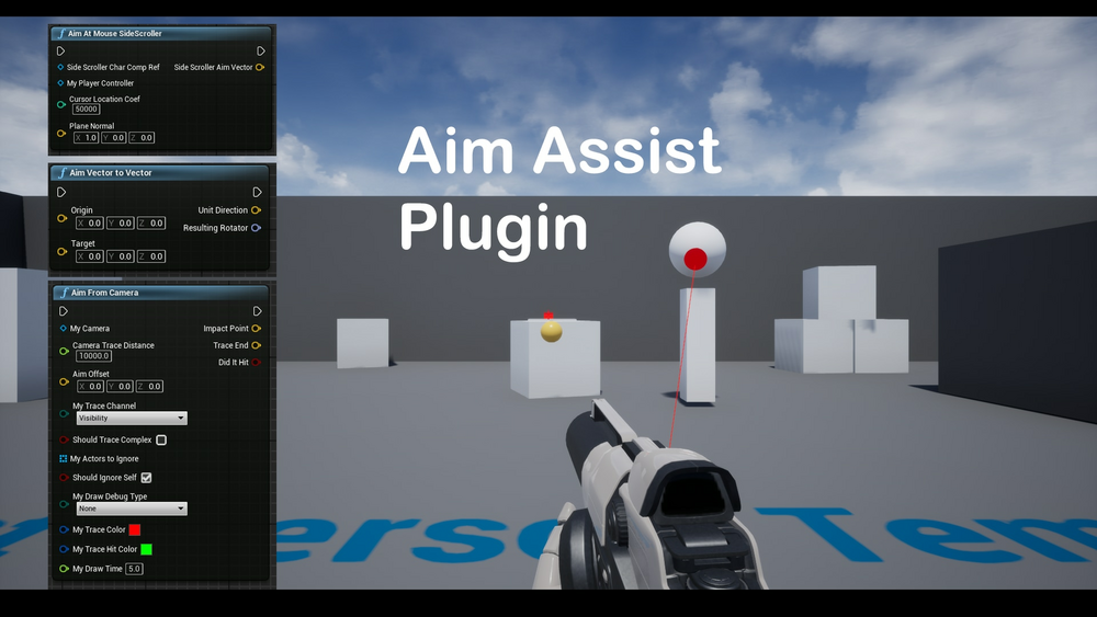 Aim Assist Plugin 