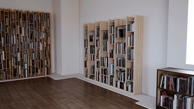 Bookcase Pack 