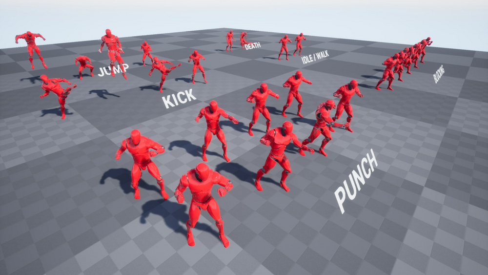 COMBAT ANIMATION PACK 01 