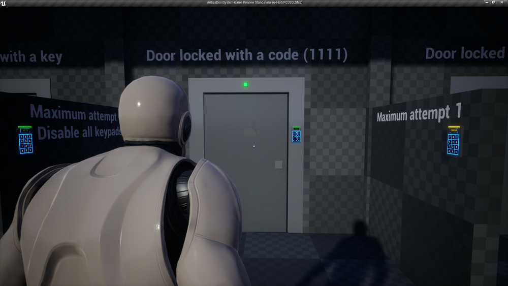 Complete Door System 