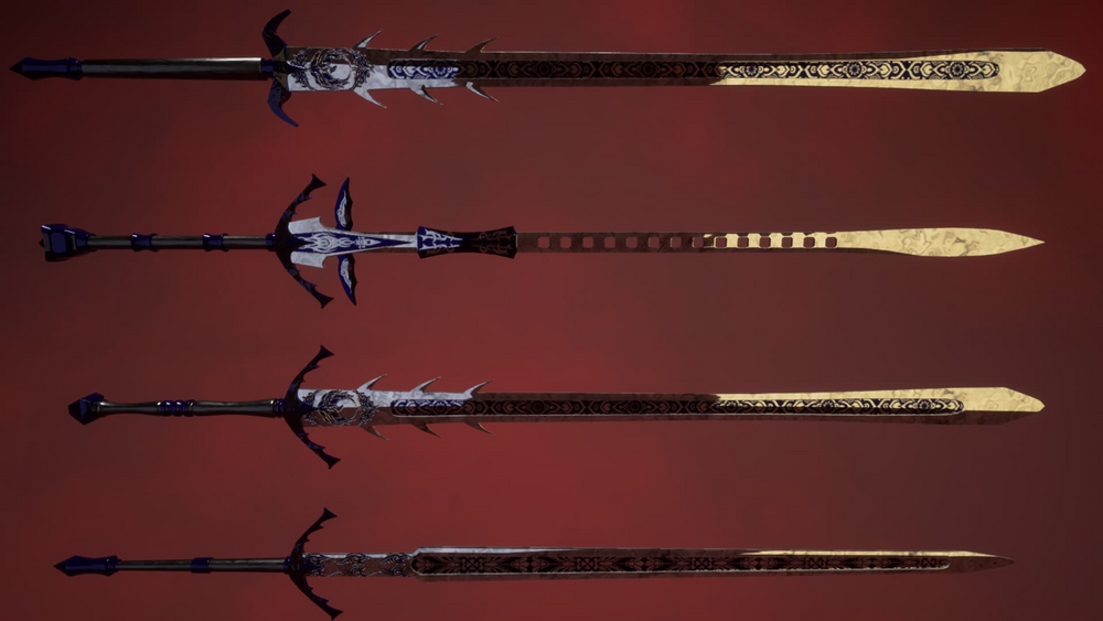 A Krojyn Kit - Modular Two Handed Swords 