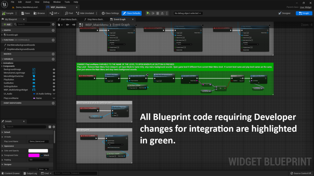 DZG Menu System V1 