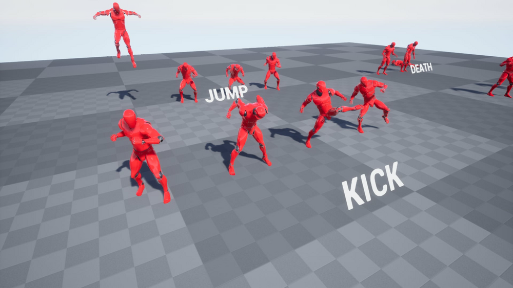 COMBAT ANIMATION PACK 01 