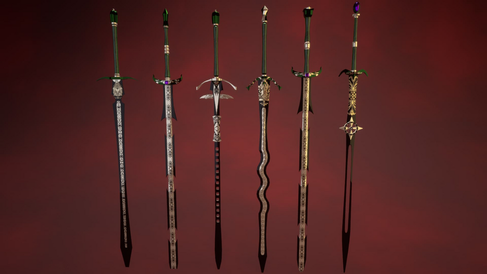 A Krojyn Kit - Modular Two Handed Swords 