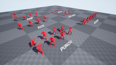 COMBAT ANIMATION PACK 01 