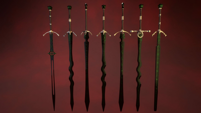 A Krojyn Kit - Modular Two Handed Swords 