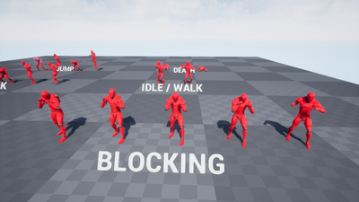 COMBAT ANIMATION PACK 01 