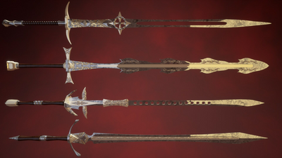 A Krojyn Kit - Modular Two Handed Swords 