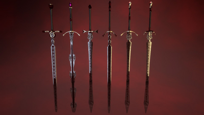 A Krojyn Kit - Modular Two Handed Swords 