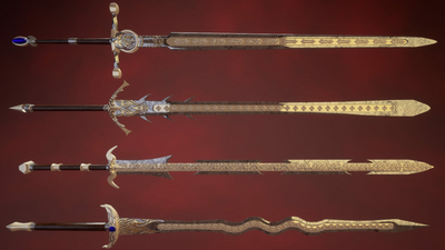 A Krojyn Kit - Modular Two Handed Swords 