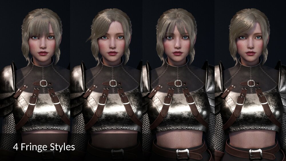 Warrior Girls BUNDLE [F2] 