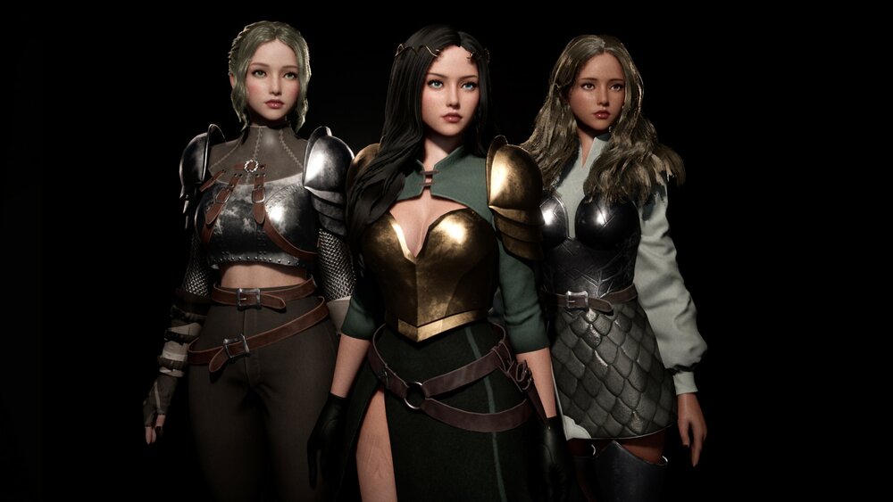 Warrior Girls BUNDLE [F2] 