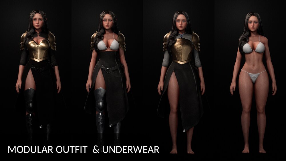 Warrior Girls BUNDLE [F2] 