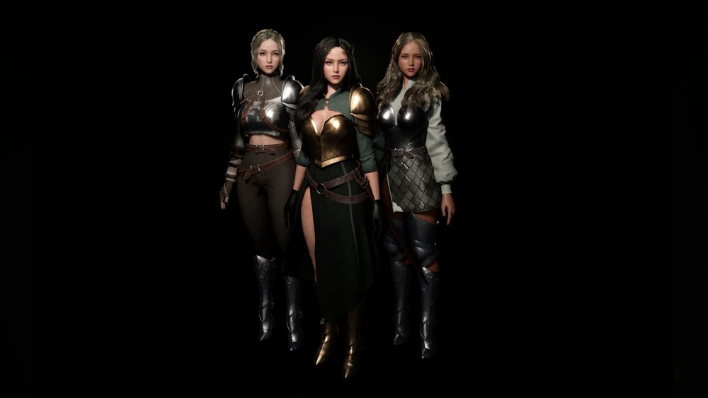 Warrior Girls BUNDLE [F2] 