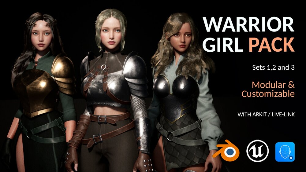 Warrior Girls BUNDLE [F2] 