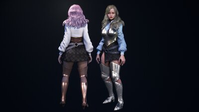 Warrior Girls BUNDLE [F2] 