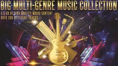 Big Multi-Genre Music Collection