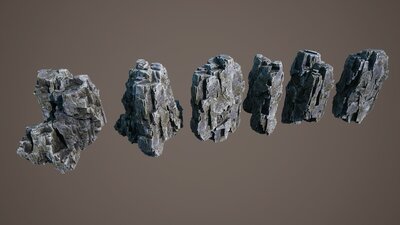 Old cliffs 