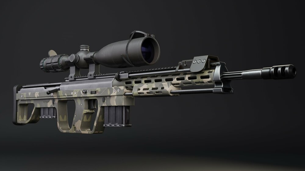 Sniper rifle 