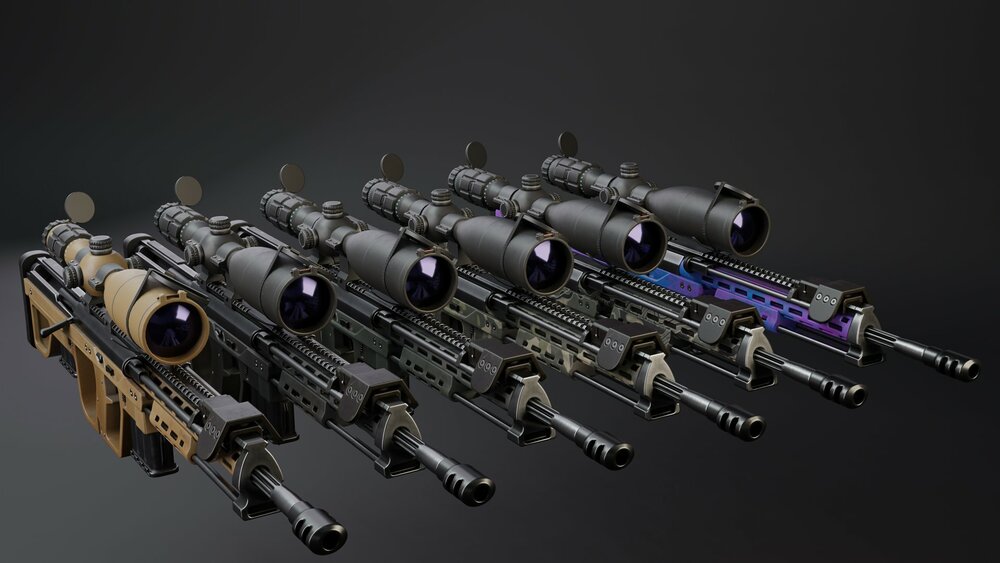 Sniper rifle 