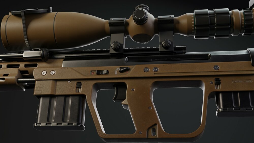 Sniper rifle 