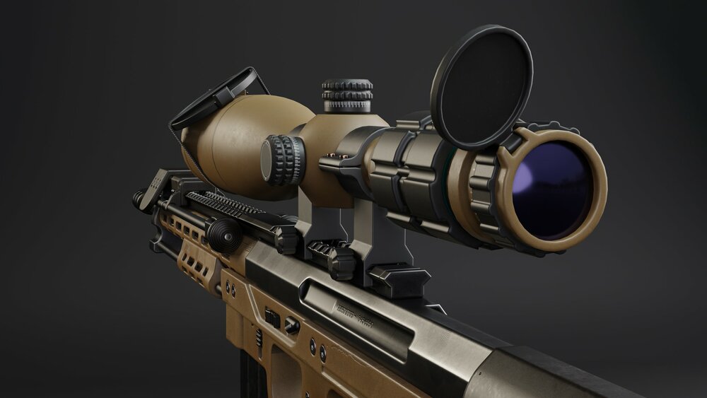 Sniper rifle 