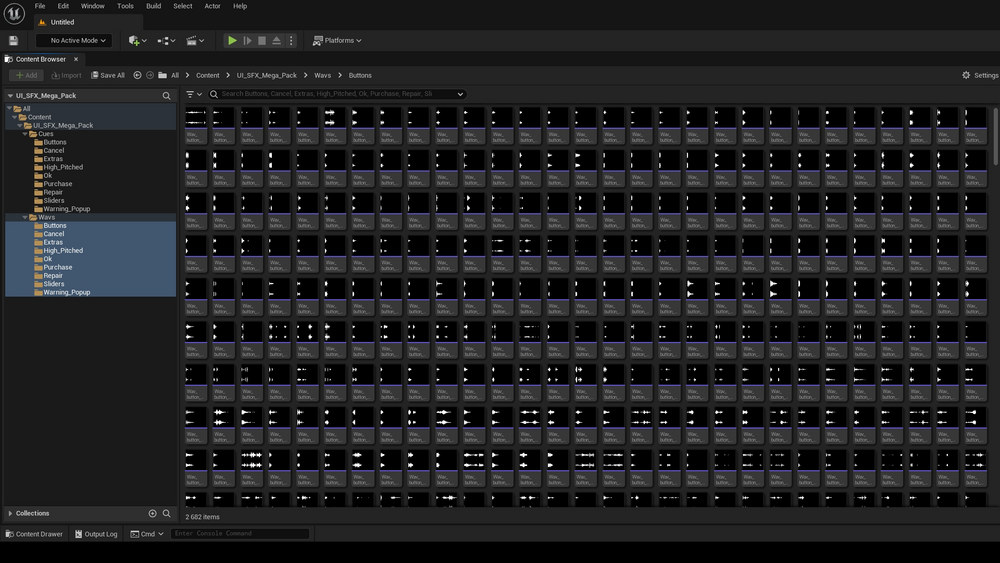 UI SFX Mega Pack 