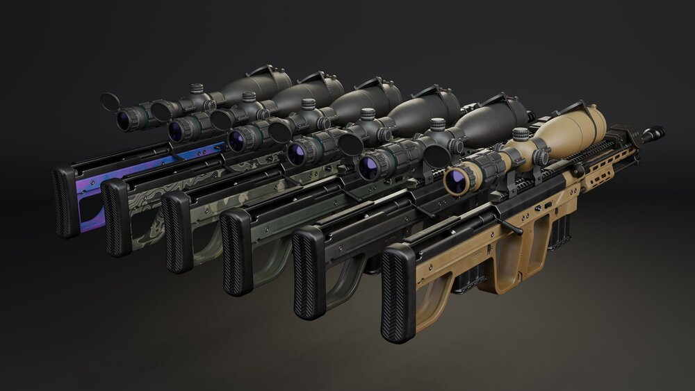 Sniper rifle 