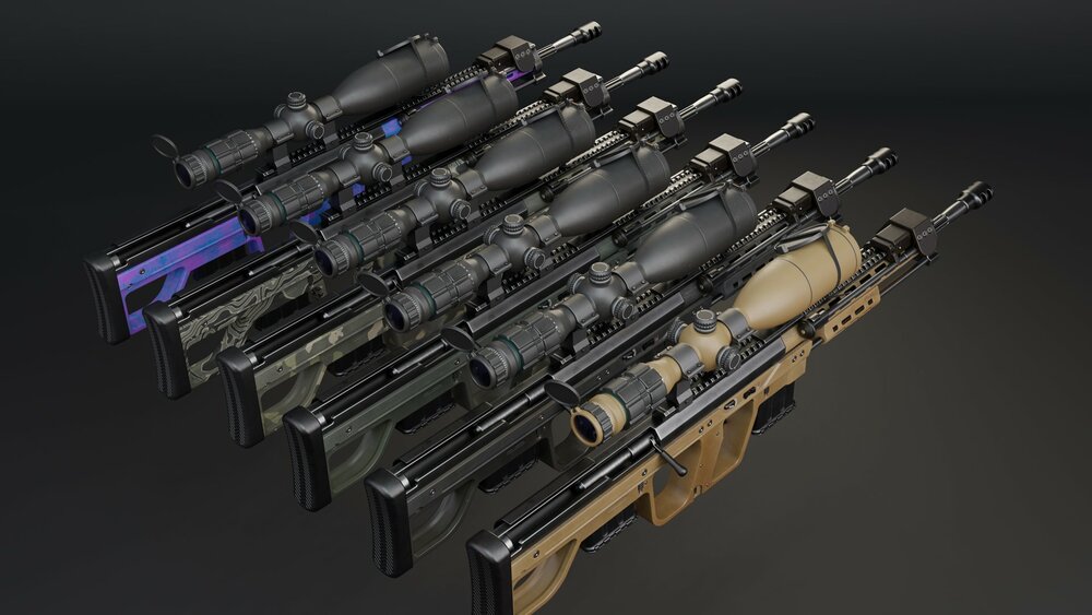 Sniper rifle 