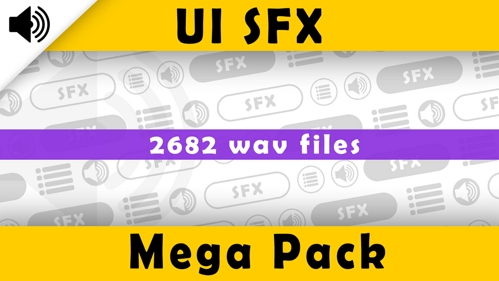 UI SFX Mega Pack 